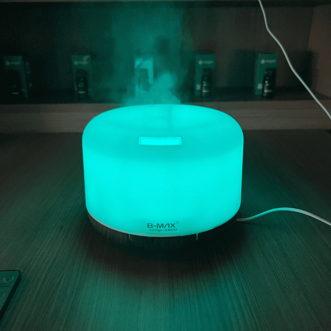 Difusor Aromático LED (500ml)