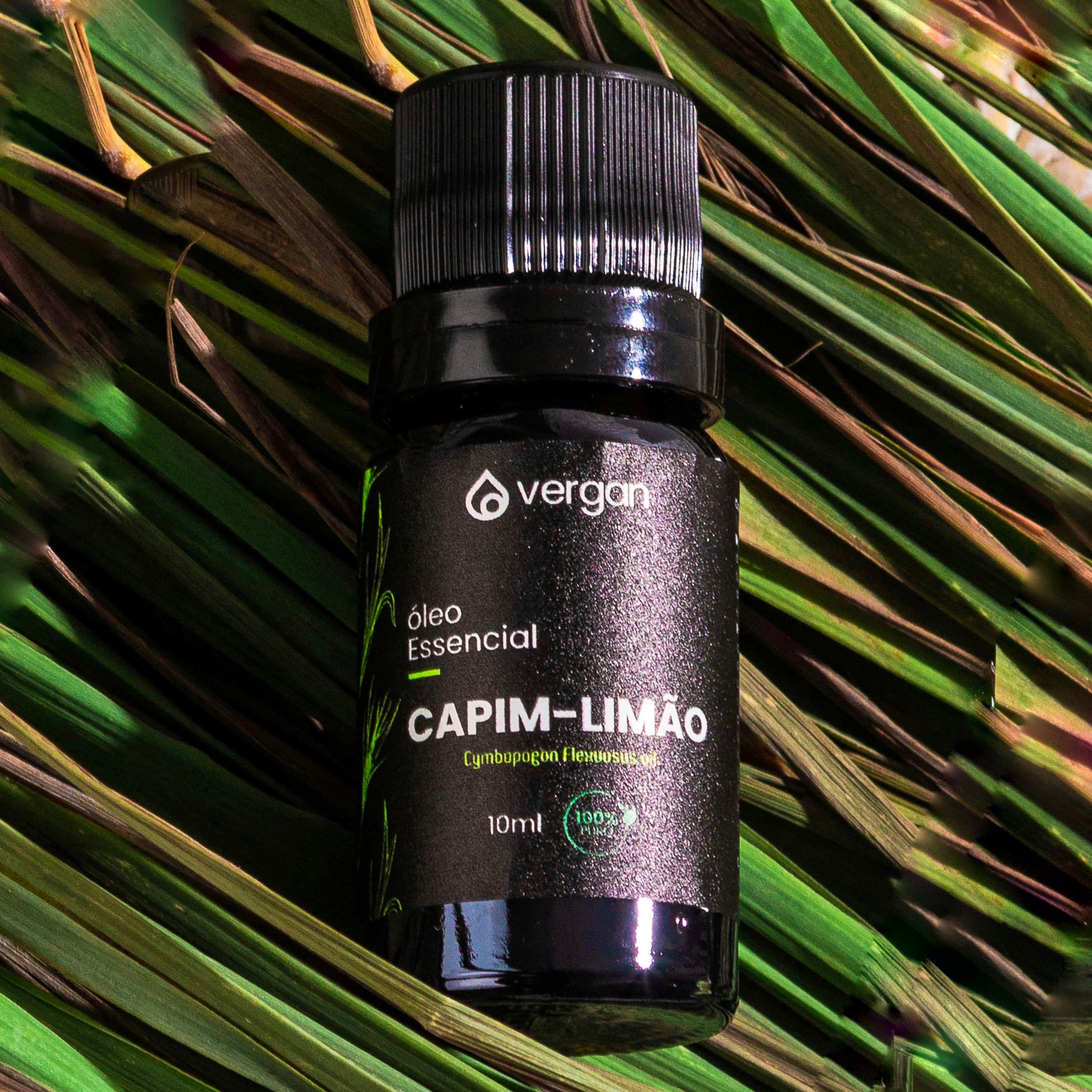 Óleo Essencial de Capim Limão - 10ml