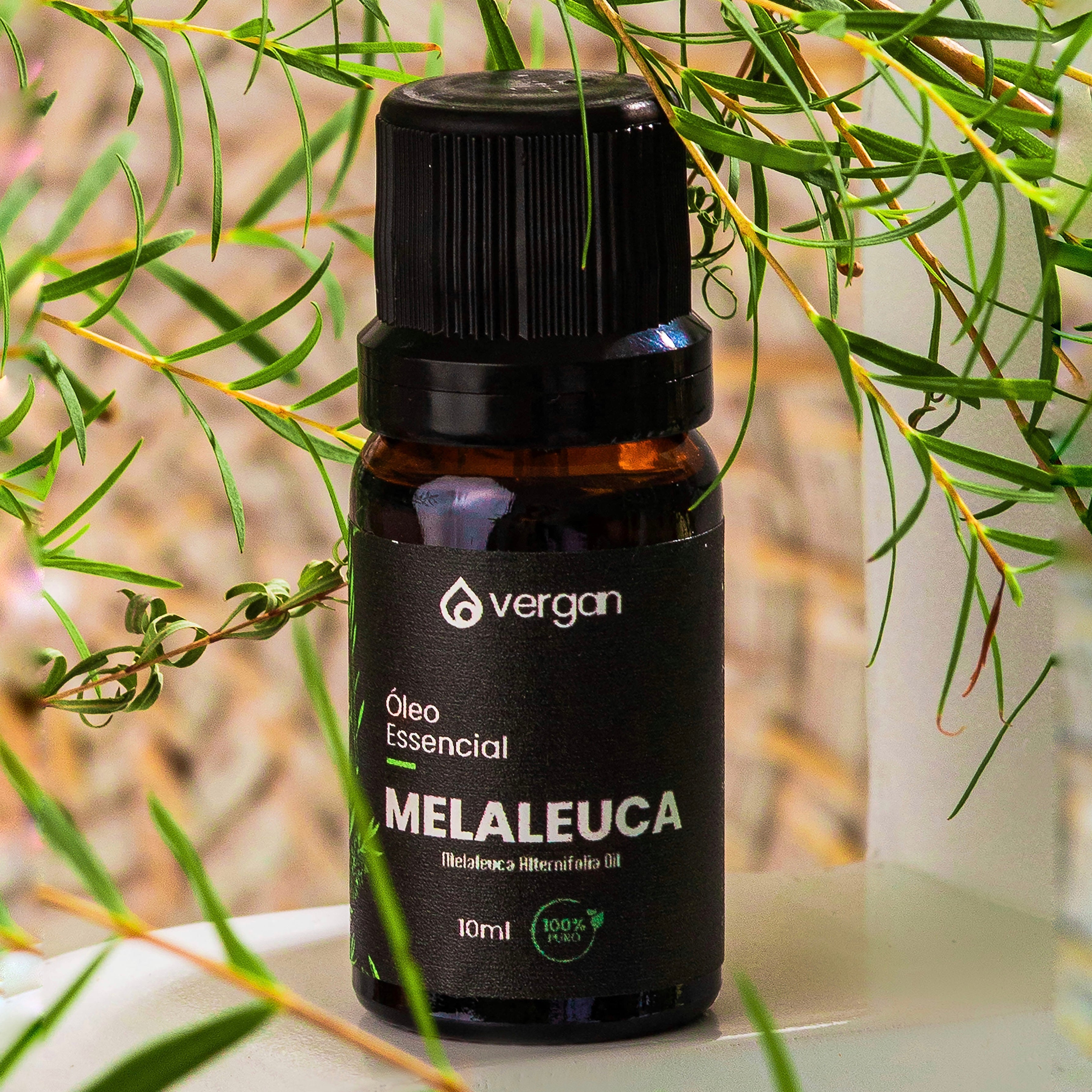 Óleo Essencial de Melaleuca - 10ml
