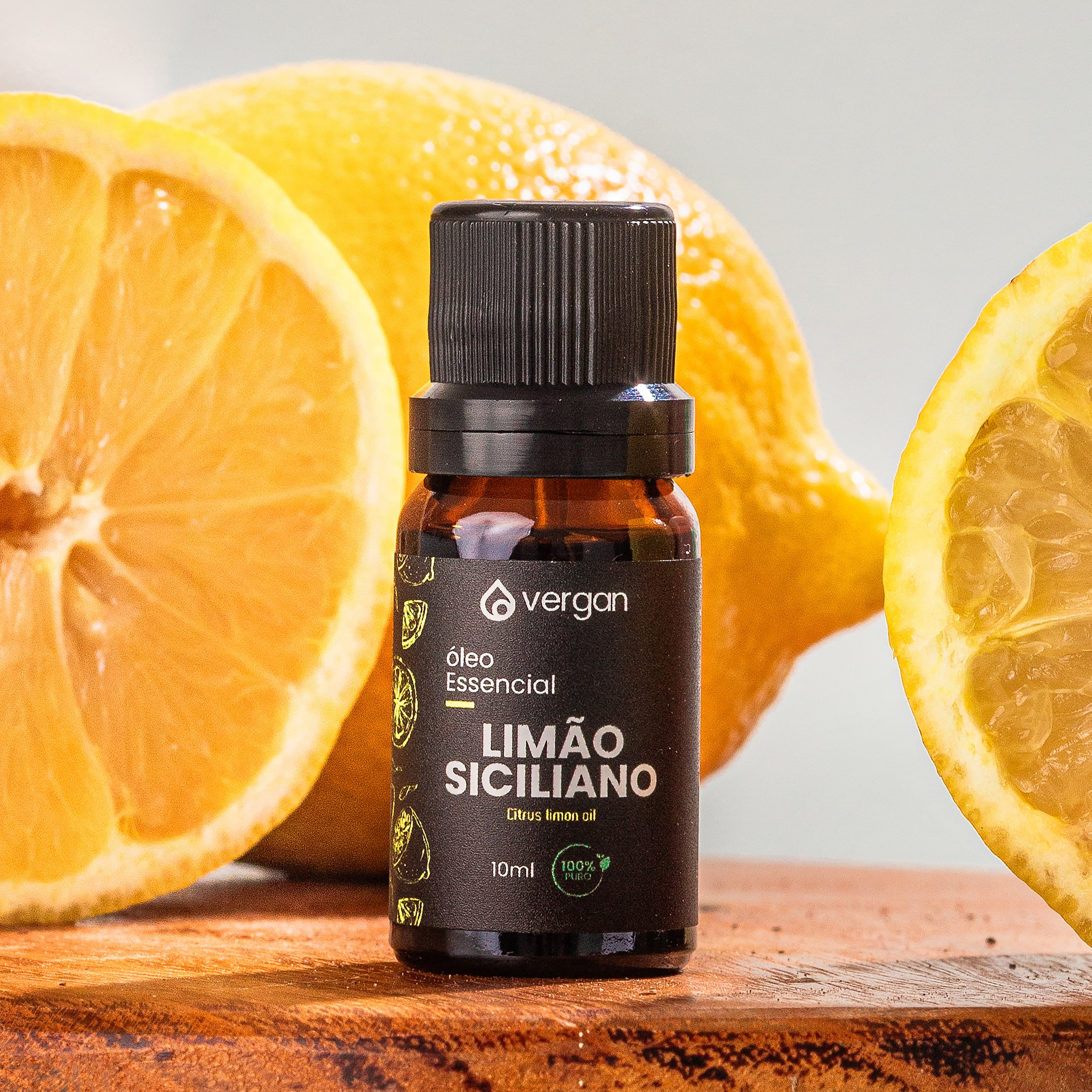 Óleo Essencial de Limão Siciliano - 10ml