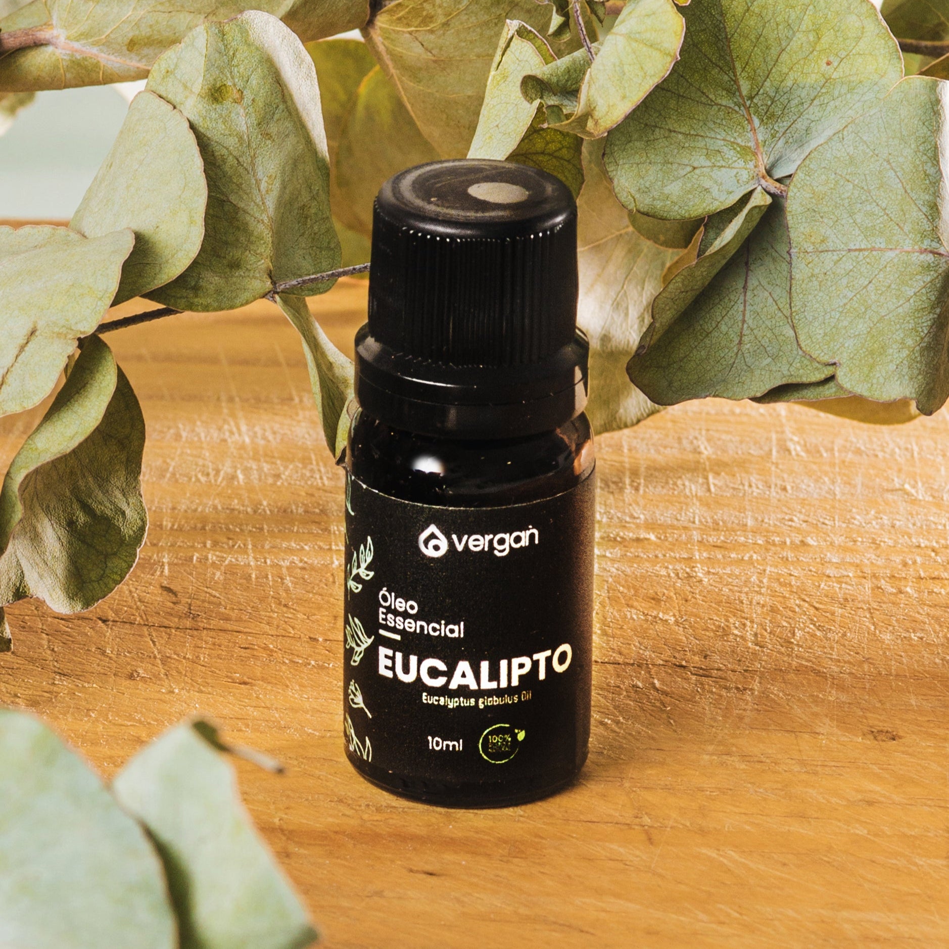 Óleo Essencial de Eucalipto - 10ml