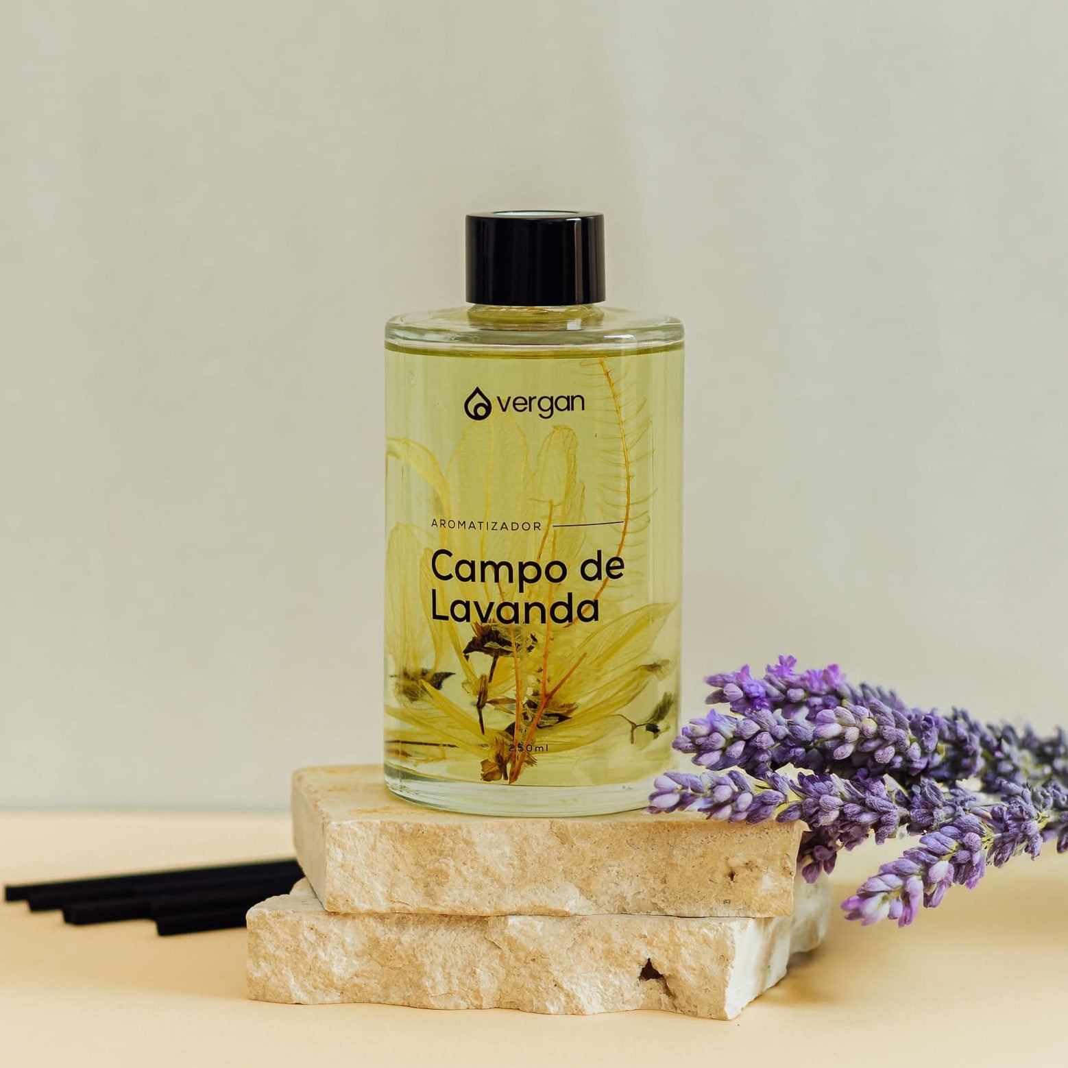 Difusor de Varetas - Campo de Lavanda (250ml)