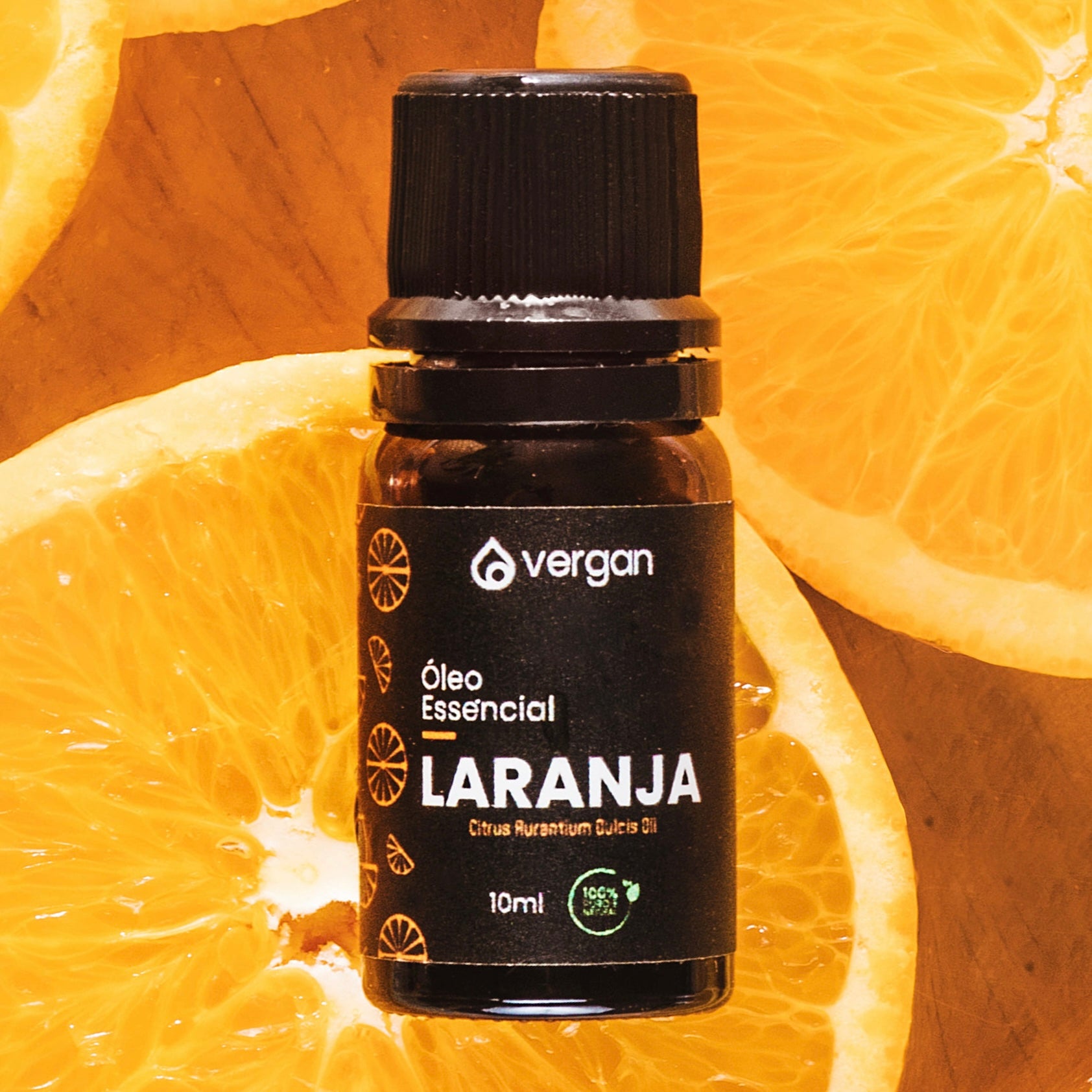 Kit Difusor Madeira (500ml) + 2 Óleos Essenciais (Lavanda + Laranja) + BRINDE