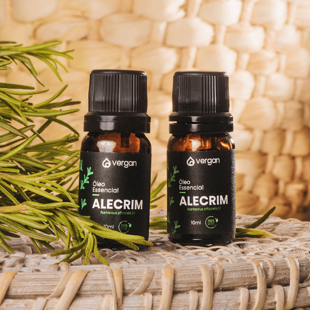 Óleo Essencial de Alecrim - 10ml